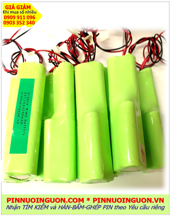 Pin sạc 6v 17670 4000mAh; Pin sạc NiMh 6v 17670 4000mAh; Pin sạc công nghiệp 6v 17670 4000mAh